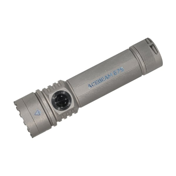 acebeam x60 rechargeable led flashlight lowest price Acebeam E75 4500lm High-performance Flood LED Flashlight
