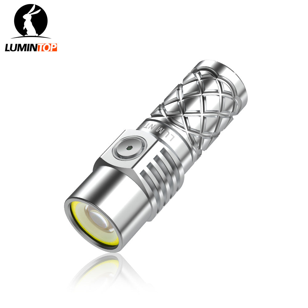 LUMINTOP W3 550lm 700m LEP COB Combine Flashlight – Nealsgadgets