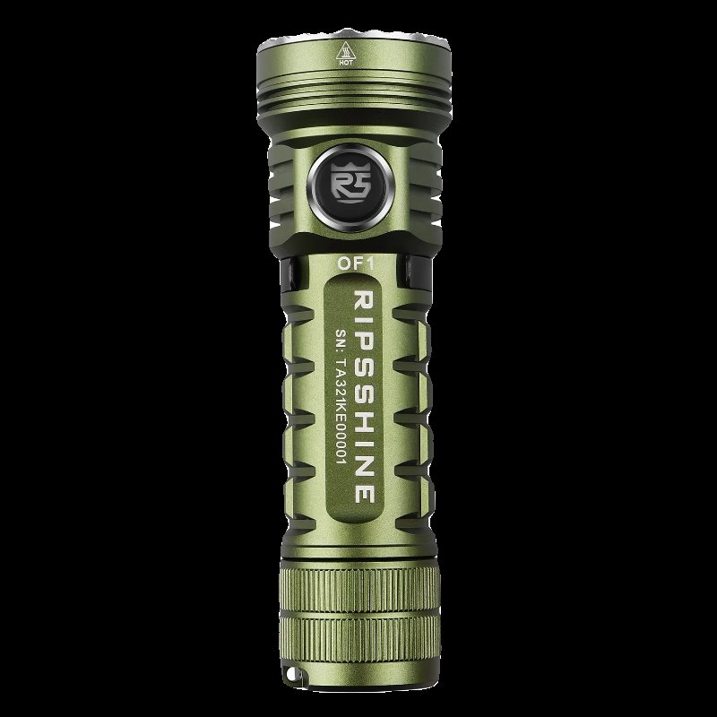RIPSSHINE OF1 3xCREE XHP50.2 10000lm 302m 21700 Flashlight With RIPSSHINE OF1 3xCREE XHP50.2 10000lm 302m 21700 Flashlight With