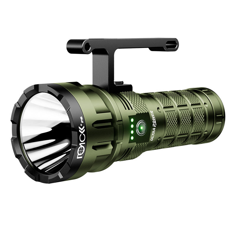 Rock CK-F6 6800lm 1716m Thrower 46950 LED Flashlight – Nealsgadgets