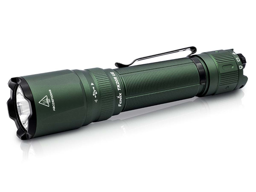fenix copper flashlight FENIX TK20R UE Luminus SFT70 LED 2800lm 465m Tactical LED Flashlight – Nealsgadgets