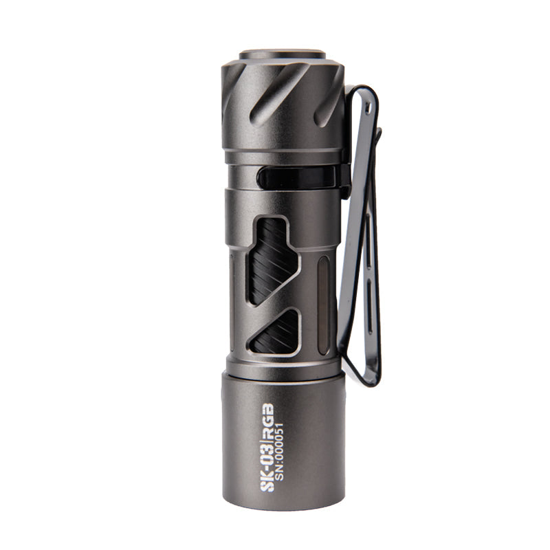 LOOP GEAR SK03 RGB 1000lm 14500 AA EDC Flashlight