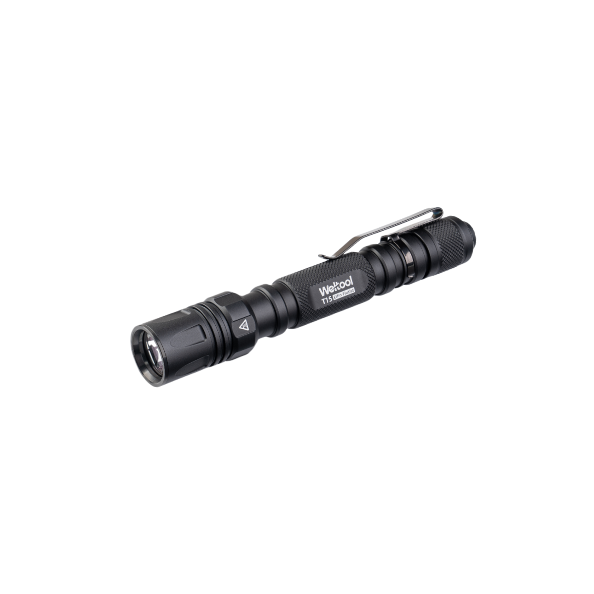 Weltool T15 1400lm 464m Elfin Flutist 14100 14500 LED Tactical Flashlight Weltool T15 1400lm 464m Elfin Flutist 14100 14500 LED Tactical Flashlight