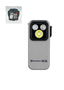 OLIGHT Oclip X1 Titaninum 600lm EDC Flashlight with Floodlight Spotlight and Red Blue Green UV Light OLIGHT