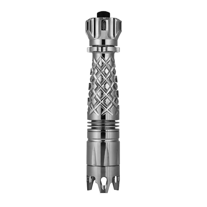 JETBEAM L2 Titanium 400lm 1445m LEP 18650 Tactical Flashlight JETBEAM L2 Titanium 400lm 1445m LEP 18650 Tactical Flashlight