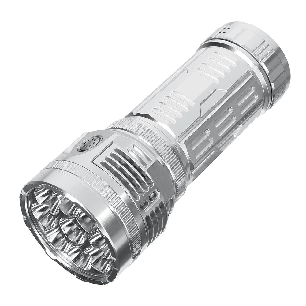 olight built in fan flashlight MATEMINCO MT009 26000lm 600m 46950 Flashlight with Active Fan-Cooling