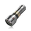 Lumintop Thor II V2 Titanium LEP 350lm 1700m Thrower Flashlight - Nealsgadgets