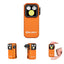 OLIGHT Oclip Pro S 600lm with Floodlight Spotlight and UV Red Blue Green Light - Nealsgadgets
