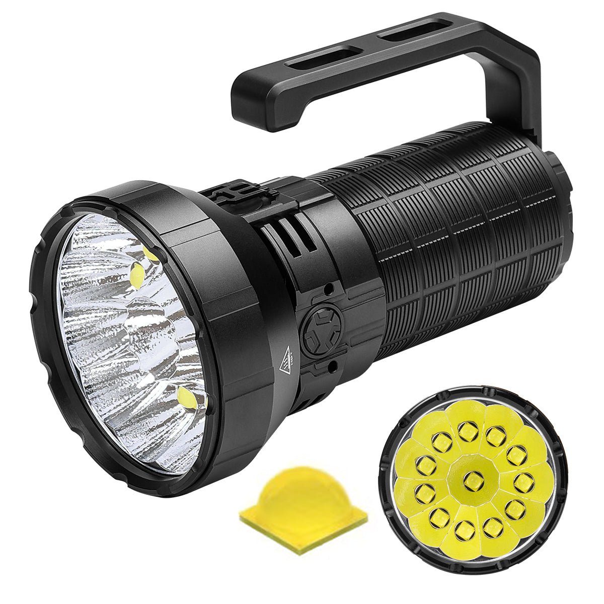 IMALENT MS12 MINI-C CREE XHP70.2 65000lm Type-C Flood LED Flashlight – Nealsgadgets IMALENT MS12 MINI-C CREE XHP70.2 65000lm Type-C Flood LED Flashlight – Nealsgadgets