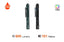 ACEBEAM Pokelit 2*AA Nichia 519A 5000K CRI90 600lm AA LED Flashlight ACEBEAM
