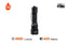 ACEBEAM DEFENDER P17 XHP70.3 LED 4900lm 445m 21700 Tactical LED Flashlight