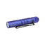 OLIGHT i5R Crystallized Titanium EDC Flashlight Ice Flower Periwinkle Blue