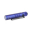 OLIGHT i5R Crystallized Titanium EDC Flashlight Ice Flower Periwinkle Blue OLIGHT