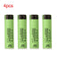 4pcs Panasonic NCR18650B 3400mAH Unprotected Rechargeable Lithium Battery Nealsgadgets