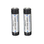 2pcs KeepPower 14500 800mAh Protected Rechargeable Battery Nealsgadgets