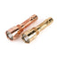 Brass/SS Astrolux C8 SST40/XP-L HI 1300lm 7/4modes A6 Driver EDC Tactical Flashlight Nealsgadgets