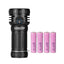 LUMINTOP THOR PRO LEP LED Combine 12100lm 1300m Thrower Flood Flashlight LUMINTOP