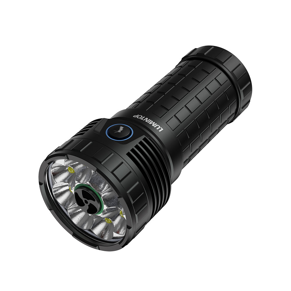 cree rechargeable flashlight LUMINTOP Mach 8 X Cree XHP50.3 26000lm Flood 21700 LED Flashlight