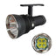 HaikeLite HT90 4xG90 20000lm 1600m Flood Thrower 21700 LED Flashlight HaikeLite