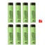 8pcs Panasonic NCR18650B 3400mAH 3.7V Unprotected Rechargeable Li-ion Battery