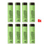8pcs Panasonic NCR18650B 3400mAH 3.7V Unprotected Rechargeable Li-ion Battery Nealsgadgets