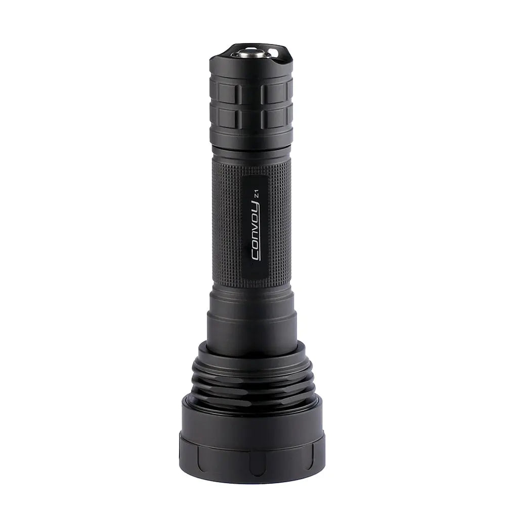 convoy rechargeable flashlight Convoy Z1 sst40 LED 2300lm zoomable flashlight