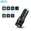 IMALENT DN35 Zaklamp Oplaadbare Led 2200 lumen OLED Beam 596 meter 26650 Li Batterij Jungle Zoeken Camping Waterdichte Zaklamp IMALENT