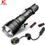 KLARUS XT12GT Magnetic Charging Flashlight CREE XHP35 HI D4 LED + 18650 3600mAh battery + KLARUS TRS1 Tactical Remote Swtich Nealsgadgets