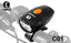 Lumintop C01 Rechargeable Versatile Bicycle Headlight Max 400 Lumens Nealsgadgets