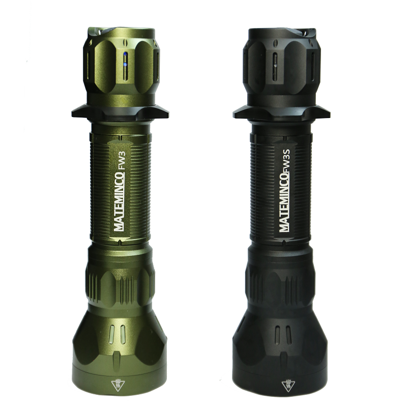 fenix flashlight 1550 lumens MATEMINCO FW3 1550lm 1350m LED LEP Thrower Flashlight – Nealsgadgets