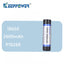 Original 1 Pcs KeepPower 2600mAh 18650 P1826R protected li-ion rechargeable battery Max 15A discharge