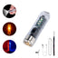 RovyVon A8 USB Keychain Flashlight with sidelights