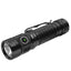 Rofis MR30 USB rechargeable flashlight CREE XHP35 HI max 1600 lumen beam distance 335m outdoor torch with 21700 5000mAh battery Rofis