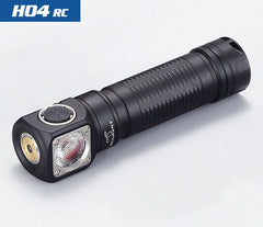Skilhunt H04 H04R H04F RC 1200 lumen Magnetic LED flashlight Headlamp