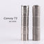 Convoy T3 Titanium Nichia 519A AA 14500 Flashlight Convoy