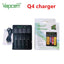 Vapcell Q2S Q4 U2 Q2 Q1 charger AA/AAA 26650 21700 18650 NiMH li-ion battery Smart Charger Vapcell