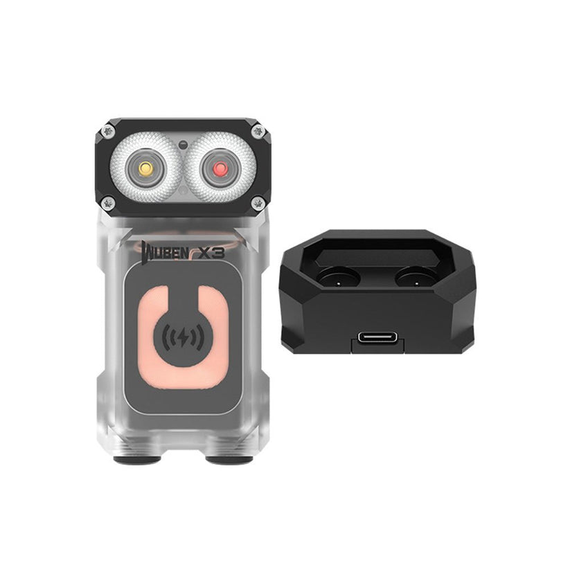Wuben Lightok X3 Owl 700lm Rechargeable EDC Flashlight Nealsgadgets Wuben Lightok X3 Owl 700lm Rechargeable EDC Flashlight Nealsgadgets