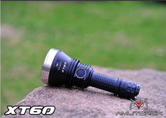 Amutorch XT60 SFT40 2300lm 1386m 21700 Trower LED Flashlight
