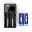 XTAR VC2S 2 Slots LCD Screen USB Charger 18650/21700 XTAR