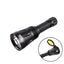 WELTOOL T11 X-LED 743m Thrower 18650 Tactical Flashlight Weltool