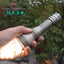 Amutorch VG10 Plus Cree XPL HD 1200lm/Philips LUXEON 2100lm 21700 Tactical Flashlight AMUTORCH