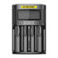 NITECORE UMS4 LCD Screen 4 slots USB Battery Charger 18650/21700 NITECORE