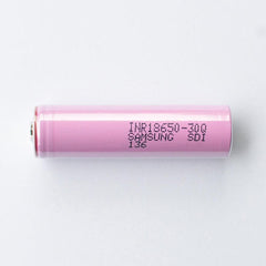 1PCS Samsung INR18650-30Q 3000mAh Unprotected Button Top 18650 Battery