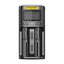 NITECORE UMS2 2 Slots LCD Screen Battery Charger For 26650 18650 21700 16340 18350 NITECORE