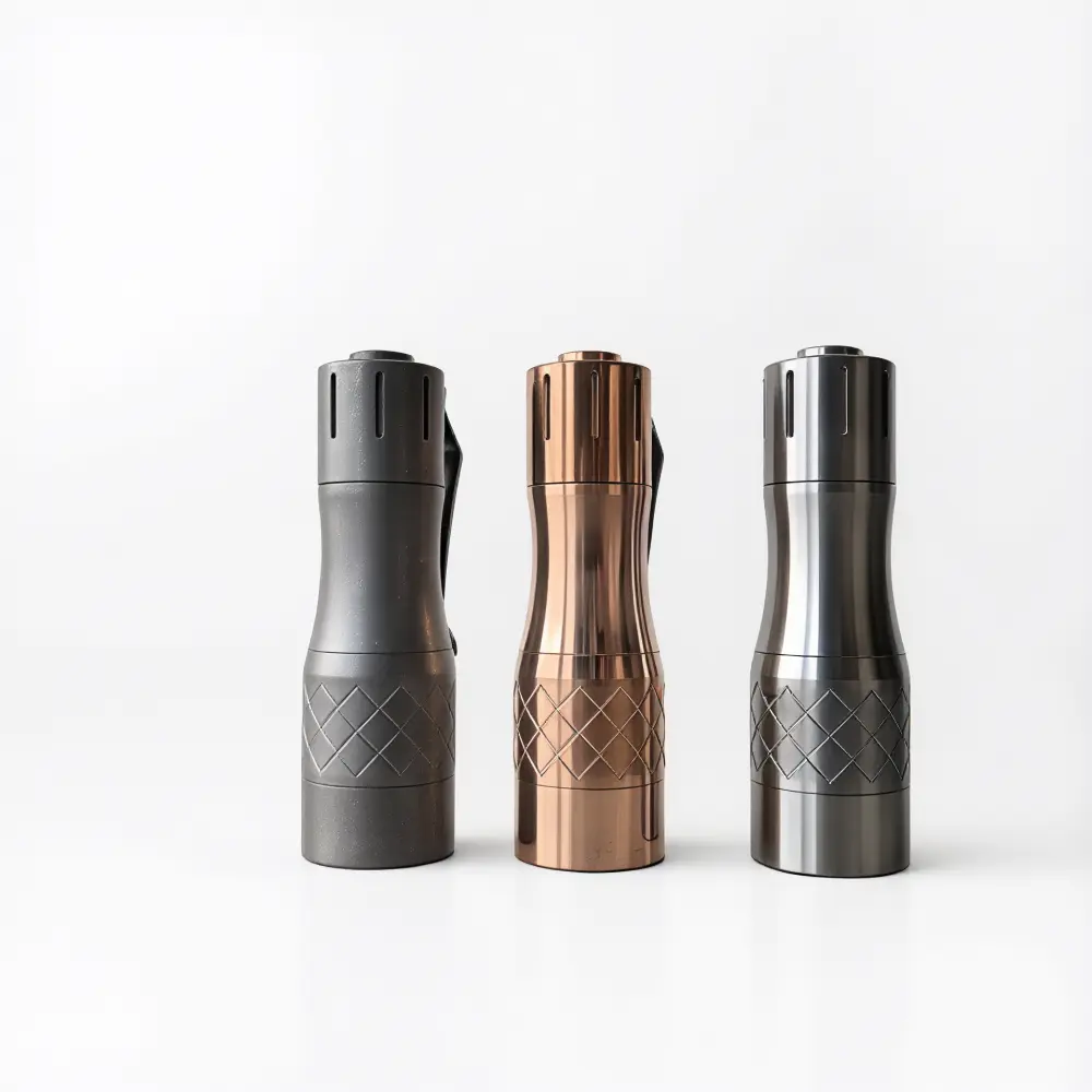 NLIGHTD L3 Titanium copper and SFT25R version available