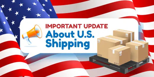US Shipping update include tariffs