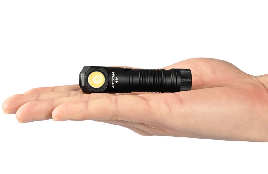 ACEBEAM H16 650lm High CRI AA 14500 Headlamp Secondary image