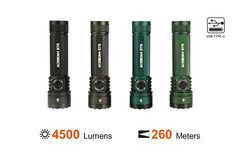 Acebeam E75 4500lm High-performance Flood LED Flashlight