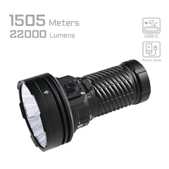 Acebeam X25 22000lm 1505m Long Range Flashlight