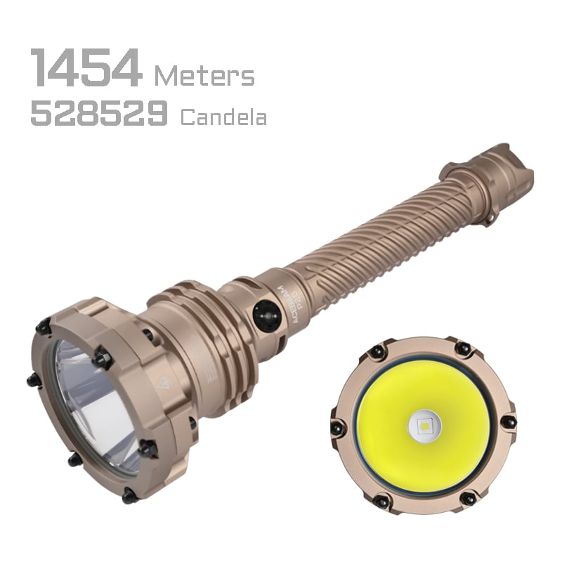 ACEBEAM P20 SFT90X 5600lm 1454m Thrower LED Flashlight Main image